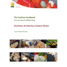 ACi's The Cashew Cookbook (13 Recipes)